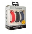 Фитнес-браслет Bizzaro F350 с 2 сменными ремешками