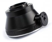 Адаптер Leica R - Pentax Q со штативной лапкой